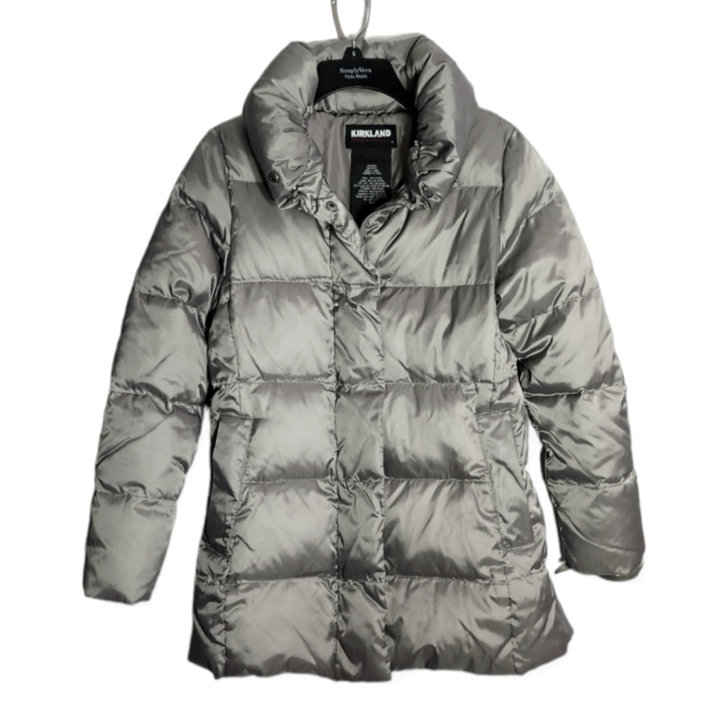 Down Kirkland Coat sz S - Picture 3 of 11